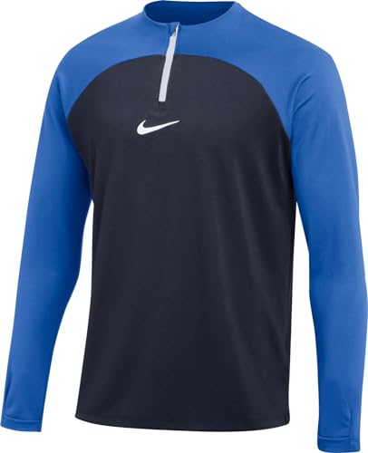 Nike Academy Drill T-Shirt Obsidian/Royal Blue/White XL Nike Academy Drill T-Shirt Obsidian/Royal Blue/White XL von Nike