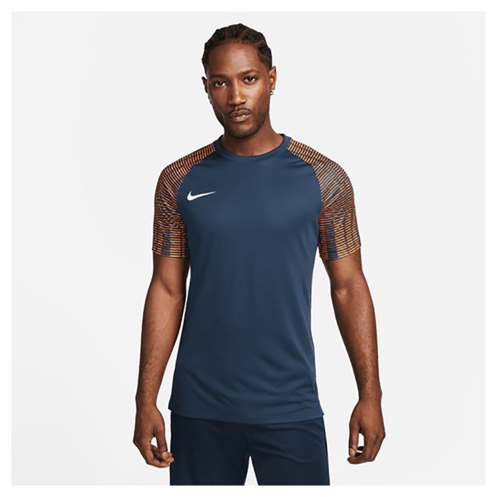 Nike Academy Short Sleeve T-shirt Blau L Mann von Nike