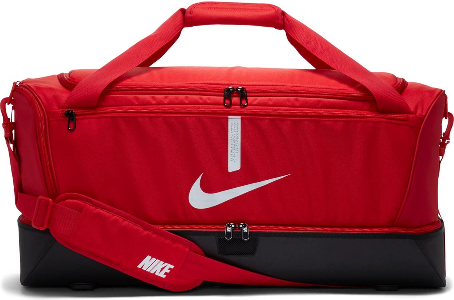 Nike Academy Team Soccer Hardcase Tasche L (657 university red/black/white) von Nike