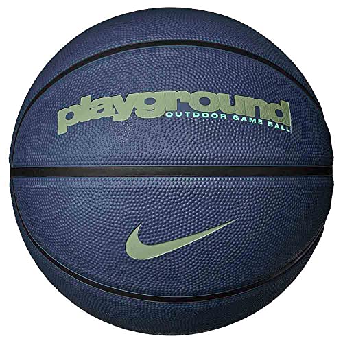 Nike Everyday Playground 8P Graphic Deflated Ball N1004371-434, Unisex basketballs, Blue, 7 EU Nike Everyday Playground 8P Graphic Deflated Ball N1004371-434, Unisex basketballs, Blue, 7 EU von Nike