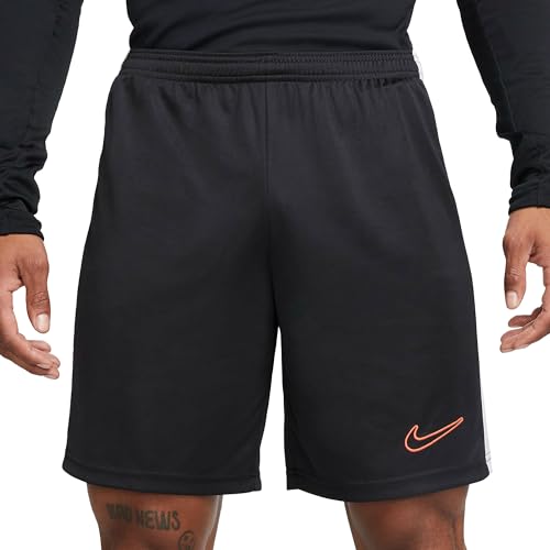 Nike Acd23 Shorts Black/White/Bright Crimson L von Nike