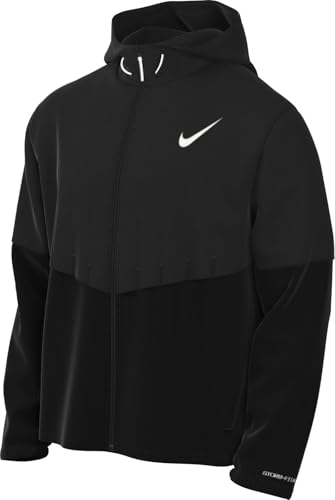 Nike Aeroswift Storm-Fit Aerogami-Laufjacke (Herren), Black/Summit White, FZ9039-010, 2XL von Nike