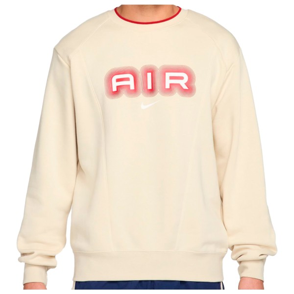 Nike - Air Crew Fleece - Pullover Gr S weiß/beige Nike - Air Crew Fleece - Pullover Gr S weiß/beige von Nike