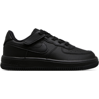 Nike Air Force Unisex Schuhe - Schwarz - Größe: 28 - Leder - Foot Locker von Nike