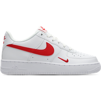 Nike Air Force Unisex Schuhe - Weiß - Größe: 37.5 - Leder - Foot Locker von Nike