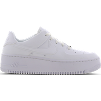 Nike Air Force Damen Schuhe - Weiß - Größe: 38 - Wildleder - Foot Locker von Nike