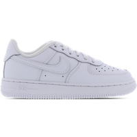 Nike Air Force Unisex Schuhe - Weiß - Größe: 28 - Synthetik, Leder - Foot Locker von Nike