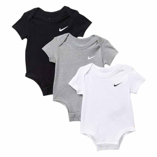 Nike Air Jordan Fly Like Mike 3-Piece Baby Bodysuit Set, Schwarz Nike Air Jordan Fly Like Mike 3-Piece Baby Bodysuit Set, Schwarz von Nike