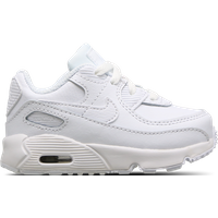 Nike Air Max 90 Unisex Schuhe - Weiß - Größe: 18.5 - Leder - Foot Locker von Nike