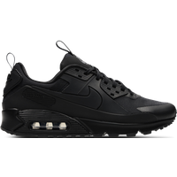 Nike Air Max 90 Herren Schuhe - Schwarz - Größe: 45 - Leder - Foot Locker von Nike