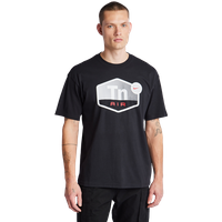 Nike Tuned Herren T-Shirts - Schwarz - Größe: M - Baumwoll-Jersey - Foot Locker von Nike