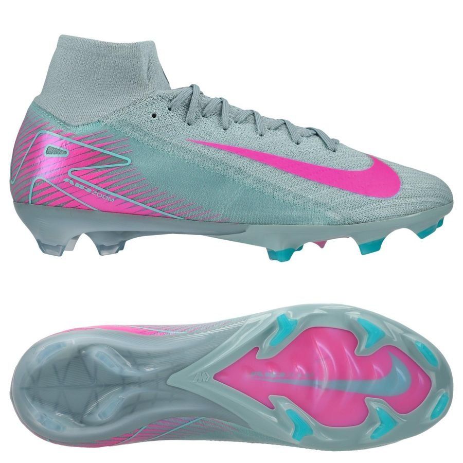 Nike Air Zoom Mercurial Superfly 10 Elite FG Prism - Blau/Pink Nike Air Zoom Mercurial Superfly 10 Elite FG Prism - Blau/Pink von Nike