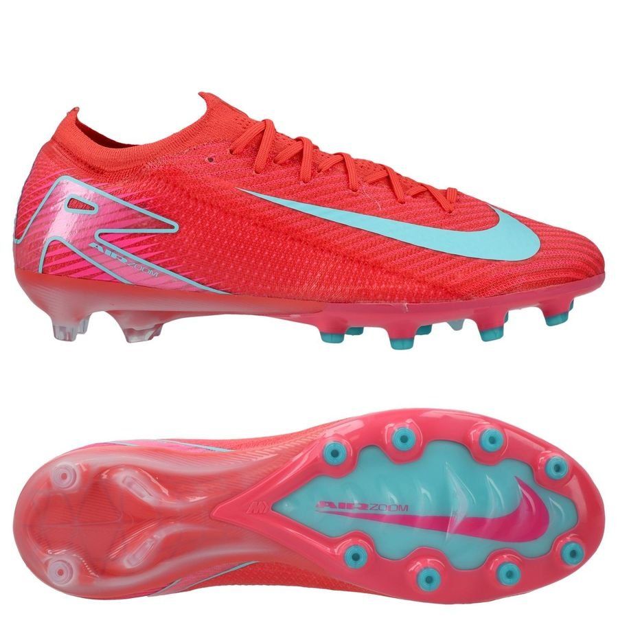 Nike Air Zoom Mercurial Vapor 16 Elite AG-PRO Mad Energy - Rot/Grün Nike Air Zoom Mercurial Vapor 16 Elite AG-PRO Mad Energy - Rot/Grün von Nike