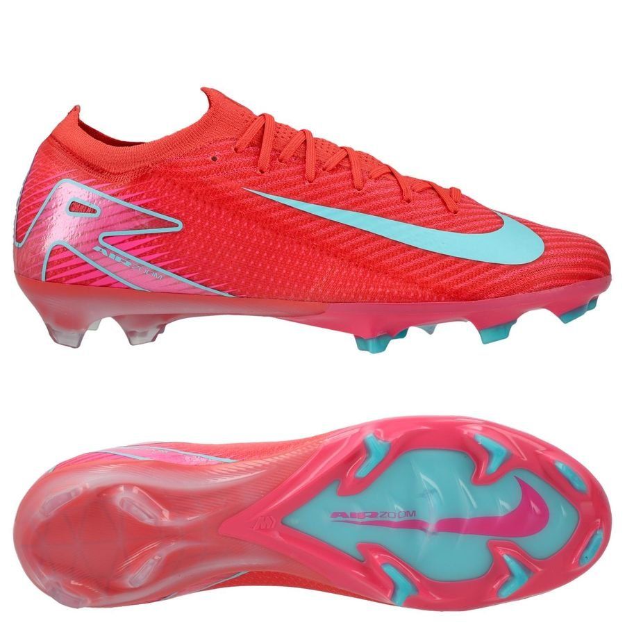 Nike Air Zoom Mercurial Vapor 16 Elite FG Mad Energy - Rot/Grün Nike Air Zoom Mercurial Vapor 16 Elite FG Mad Energy - Rot/Grün von Nike