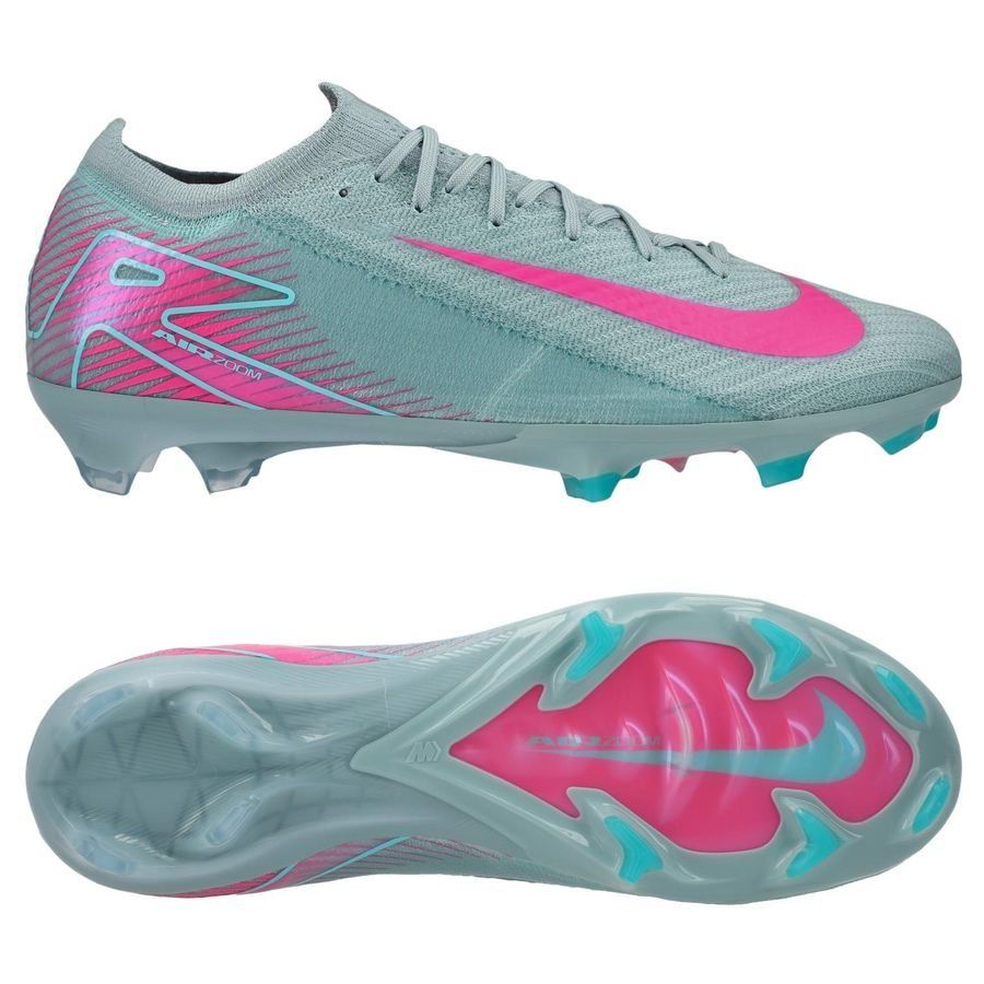 Nike Air Zoom Mercurial Vapor 16 Elite FG Prism - Ocean Cube/Pink Nike Air Zoom Mercurial Vapor 16 Elite FG Prism - Ocean Cube/Pink von Nike
