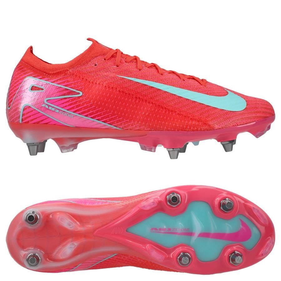Nike Air Zoom Mercurial Vapor 16 Elite SG-PRO Mad Energy - Rot/Grün Nike Air Zoom Mercurial Vapor 16 Elite SG-PRO Mad Energy - Rot/Grün von Nike