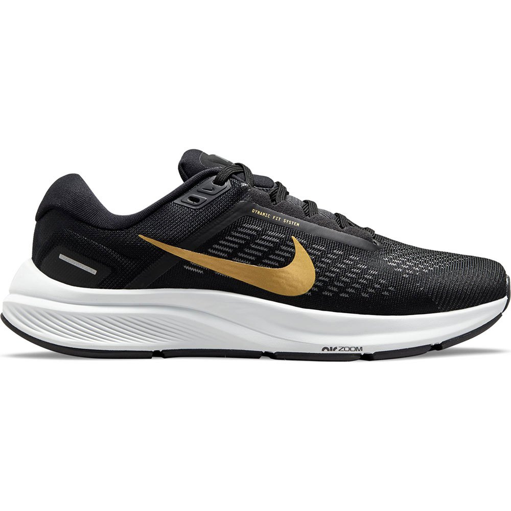 Nike Air Zoom Structure 24 Running Shoes Schwarz EU 37 1/2 Frau von Nike