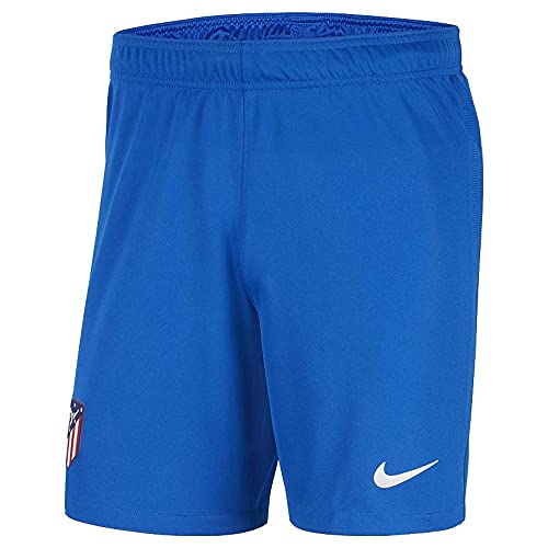 Nike - Atletico Madrid Saison 2021/22 Kurze Hose Home Spielausrüstung, L, Mann Nike - Atletico Madrid Saison 2021/22 Kurze Hose Home Spielausrüstung, L, Mann von Nike