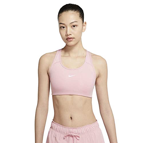 Nike BV3636 W NK DF SWSH 1PP BRA Sports bra women's pink glaze/white XS Nike BV3636 W NK DF SWSH 1PP BRA Sports bra women's pink glaze/white XS von Nike