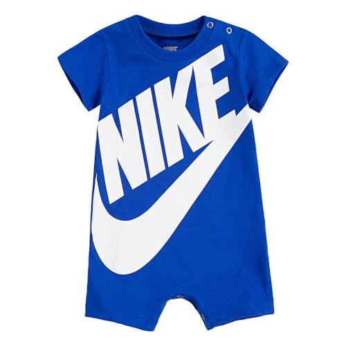 Nike Baby-Body, Futura Romper 5ND369-U89, blau, 74 Nike Baby-Body, Futura Romper 5ND369-U89, blau, 74 von Nike