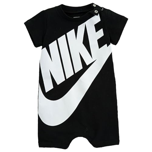 Nike Baby Boy Infant Shortall, Schwarz, 0-3 Monate Nike Baby Boy Infant Shortall, Schwarz, 0-3 Monate von Nike