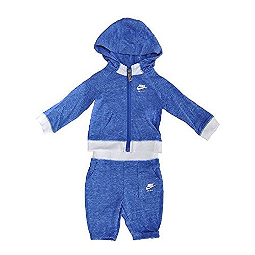 NIKE Baby-Jungen 918-B9A trainingsanzüge, blau, 24 Meses NIKE Baby-Jungen 918-B9A trainingsanzüge, blau, 24 Meses von Nike