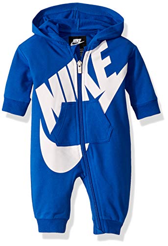 Nike Baby - Jungen met capuchon Overall, Game Royal, 9 Monate EU von Nike