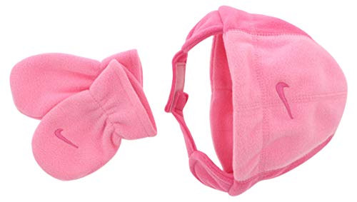 Nike Baby Mädchen Schlafanzug Strampler Rosa Pink von Nike