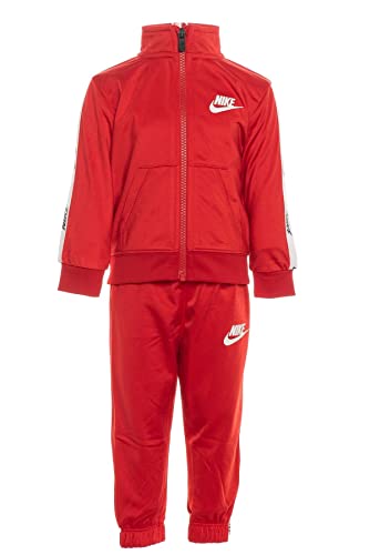 Nike Babyanzug Tricot Rot, Rot/Schwarz/Weiß, 86 von Nike