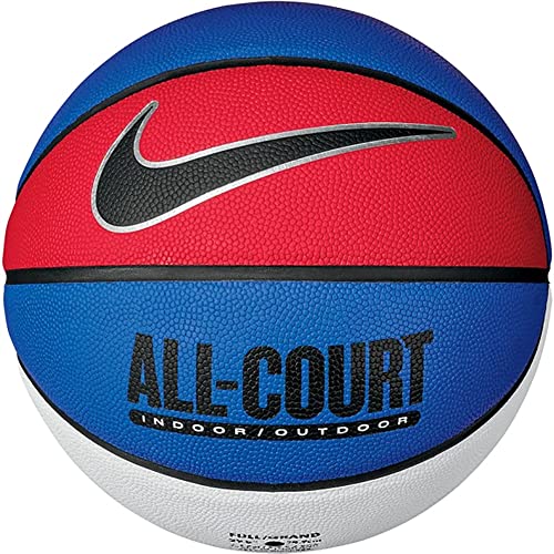 Nike Everyday All Court 8P Ball N1004369-470, Unisex basketballs, Blue, 7 EU Nike Everyday All Court 8P Ball N1004369-470, Unisex basketballs, Blue, 7 EU von Nike