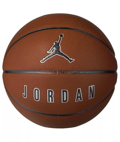 Jordan Ultimate 2.0 8P In/Out Ball J1008254-855, Unisex basketballs, Brown, 7 EU Jordan Ultimate 2.0 8P In/Out Ball J1008254-855, Unisex basketballs, Brown, 7 EU von Nike