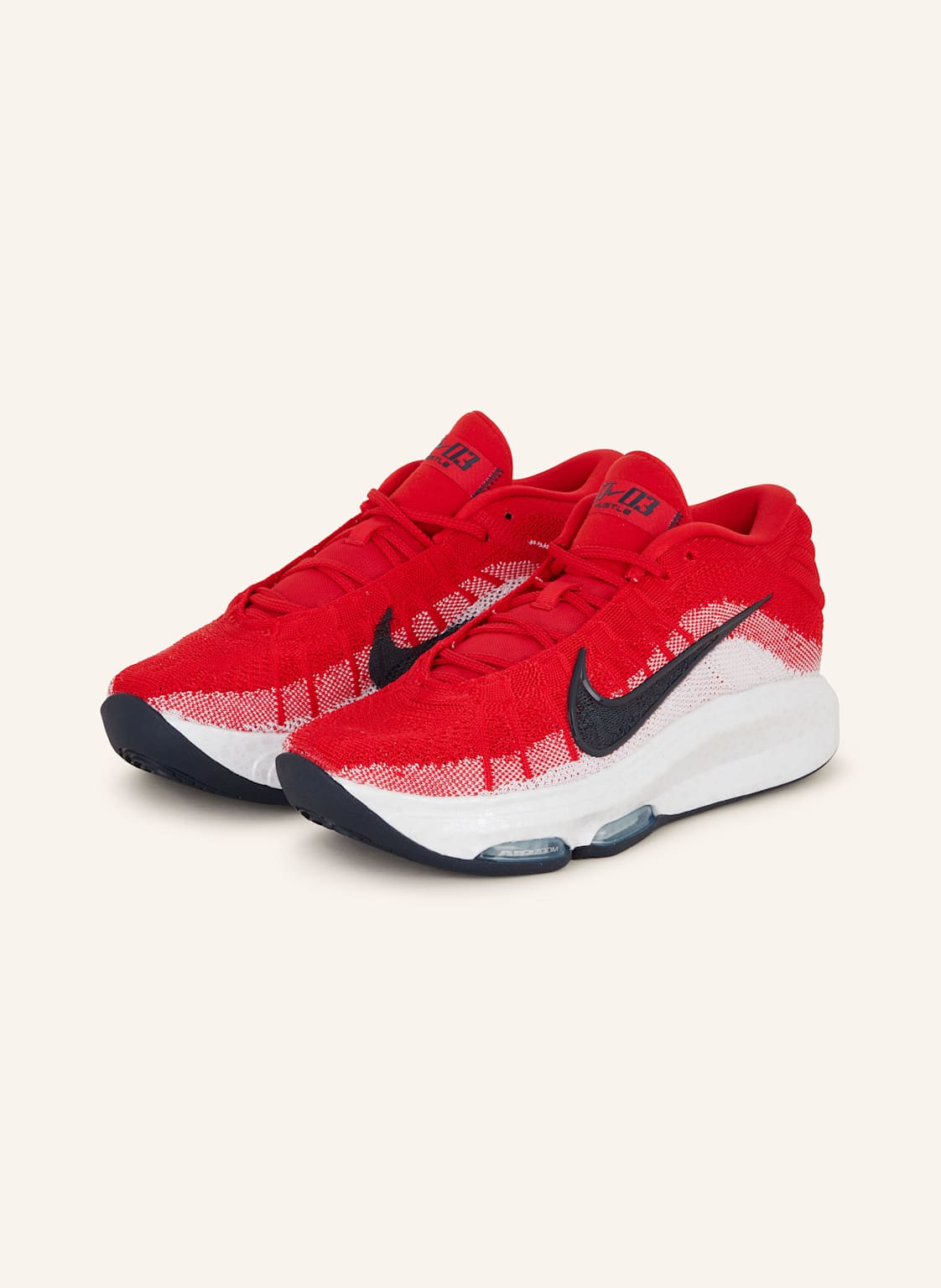 Nike Basketballschuhe G.T. Hustle 3 rot Nike Basketballschuhe G.T. Hustle 3 rot von Nike