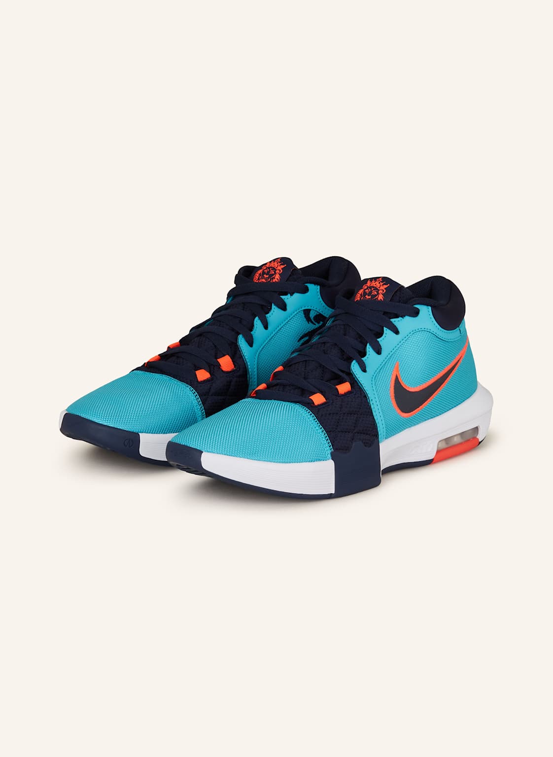 Nike Basketballschuhe Lebron Witness Viii blau Nike Basketballschuhe Lebron Witness Viii blau von Nike