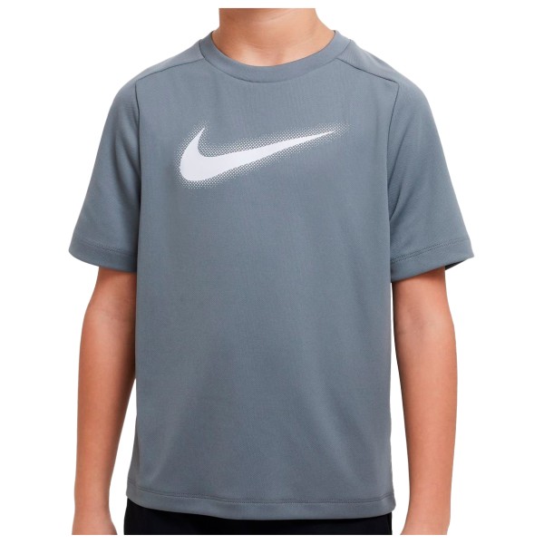 Nike - Big Kid's Dri-FIT Multi Graphic Training Top - Funktionsshirt Gr M;S;XL;XS grau von Nike