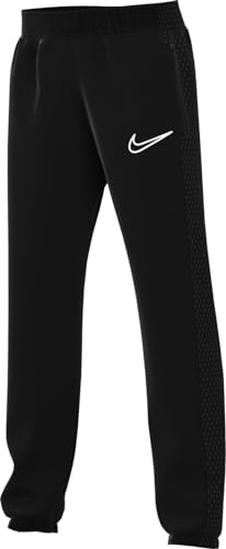 Nike Big Kids Woven Soccer Track Pants Y Nk Df Acd23 TRK Pant Wp, Black/Black/White, DR1734-010, XS von Nike