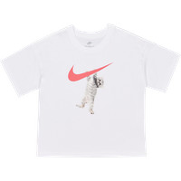 Nike Boxy Hang In There Unisex T-Shirts - Weiß - Größe: 137 - 147 CM - Foot Locker von Nike