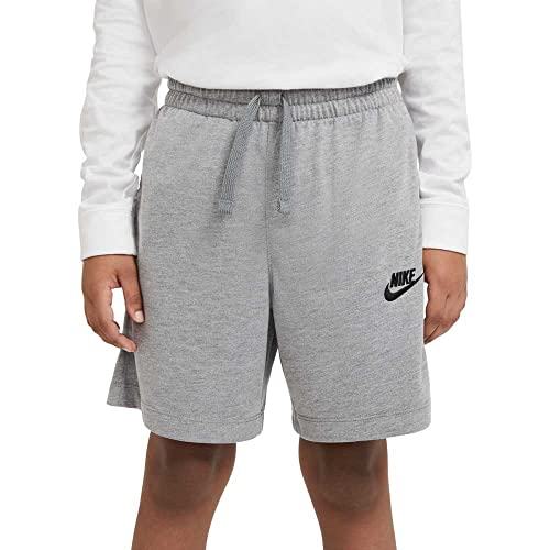 Nike Boys Sportswear Shorts, Carbon Heather/Black/Black, XS Nike Boys Sportswear Shorts, Carbon Heather/Black/Black, XS von Nike