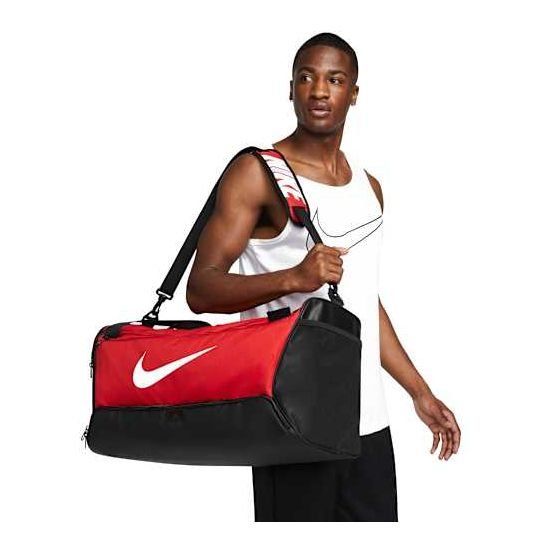 Nike Brasilia 9.5 Training Duffel B UNIVERSITY RED/BLACK/WHITE von Nike