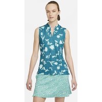 Nike Breathe ohne Arm Polo petrol Nike Breathe ohne Arm Polo petrol von Nike