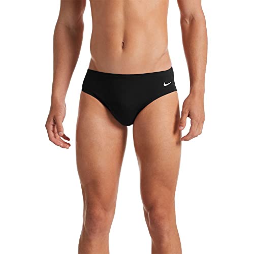 Nike Baby - Jungen nessa004-001_38 Schwimm-Slips, Schwarz, 52 EU Nike Baby - Jungen nessa004-001_38 Schwimm-Slips, Schwarz, 52 EU von Nike