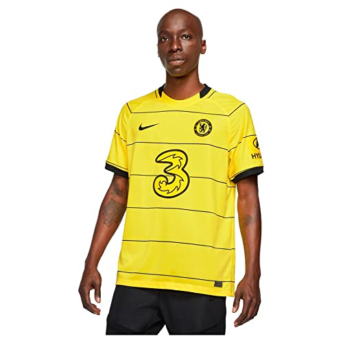 Nike - CHELSEA Saison 2021/22 Trikot Away Spielausrüstung, 2XL, Mann Nike - CHELSEA Saison 2021/22 Trikot Away Spielausrüstung, 2XL, Mann von Nike