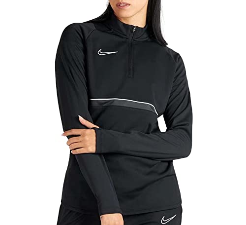 Nike CV2653 W NK Dry ACD21 DRIL TOP Sweatshirt Women's Black/White/Anthracite/White XL von Nike