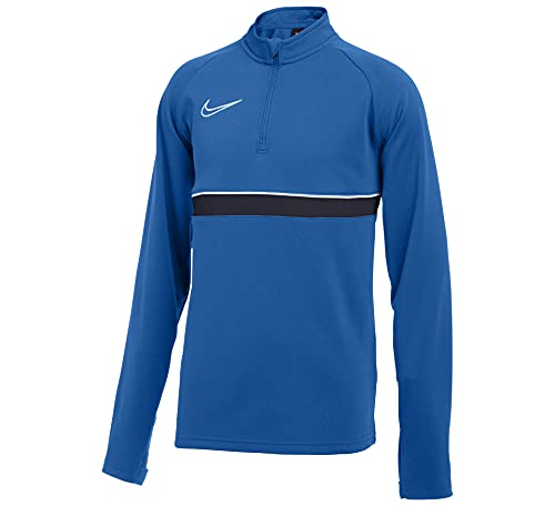 Nike CW6112 Y NK DRY ACD21 DRIL TOP Sweatshirt boys royal blue/white/obsidian/white S von Nike