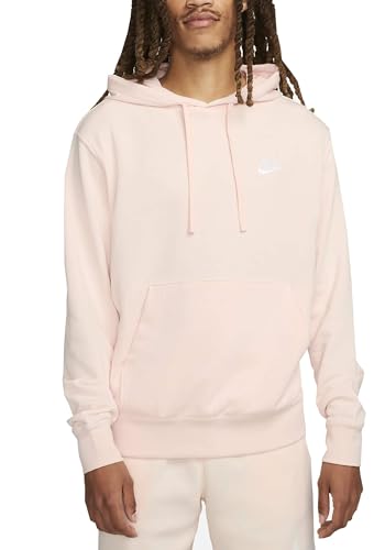 Nike CZ7857-838 M NSW Club Hoodie PO FT Sweatshirt Herren Guava Ice/Guava Ice/White Größe S Nike CZ7857-838 M NSW Club Hoodie PO FT Sweatshirt Herren Guava Ice/Guava Ice/White Größe S von Nike