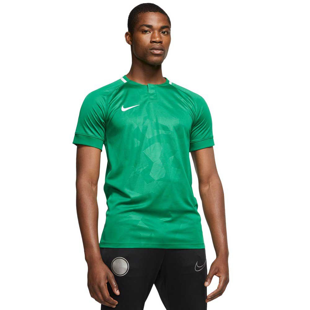 Nike Challenge Ii Short Sleeve T-shirt Grün S Mann Nike Challenge Ii Short Sleeve T-shirt Grün S Mann von Nike