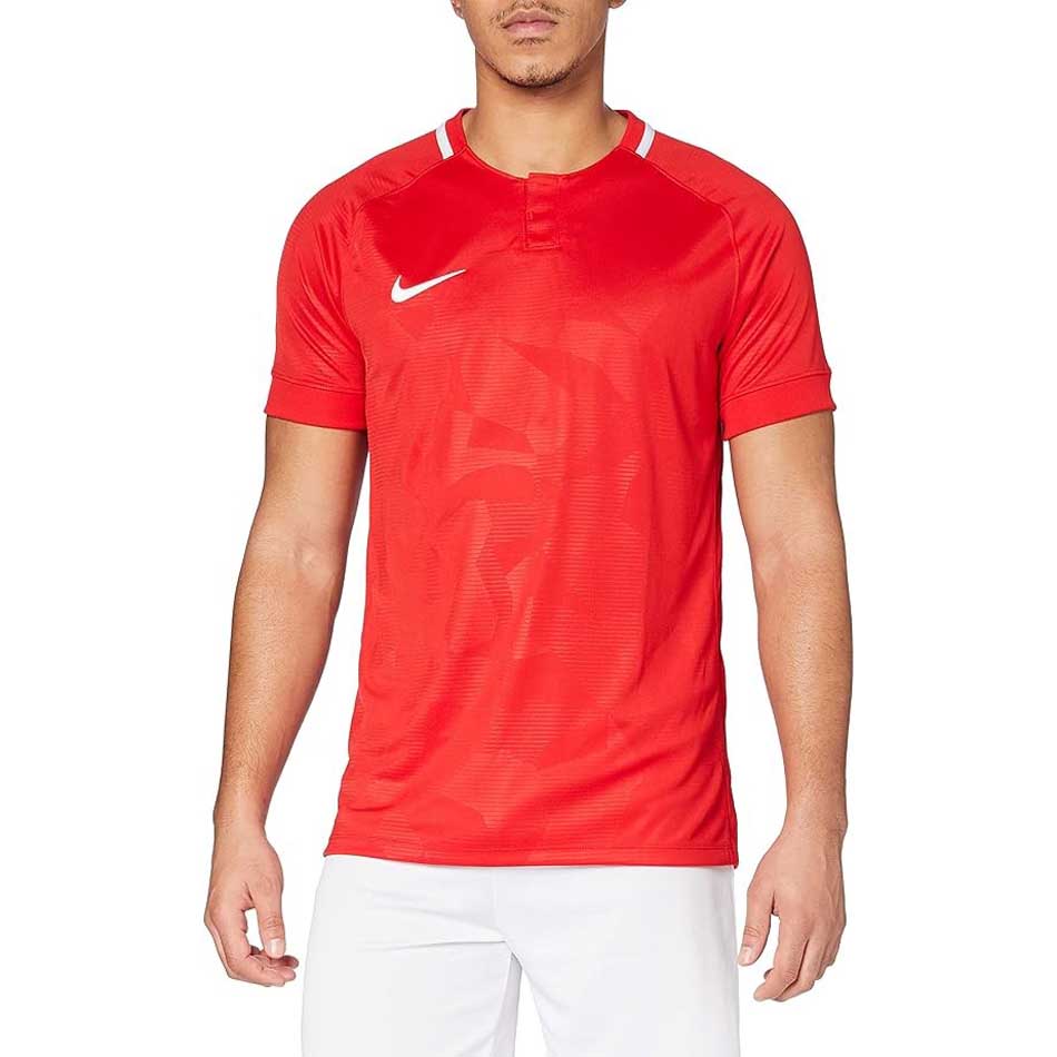 Nike Challenge Ii Short Sleeve T-shirt Rot S Mann Nike Challenge Ii Short Sleeve T-shirt Rot S Mann von Nike