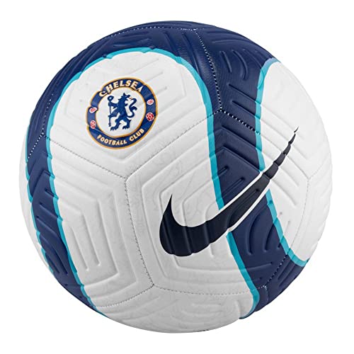 Nike Chelsea FC Strike Ball DJ9962-100, Womens,Mens Footballs, White, 5 EU von Nike