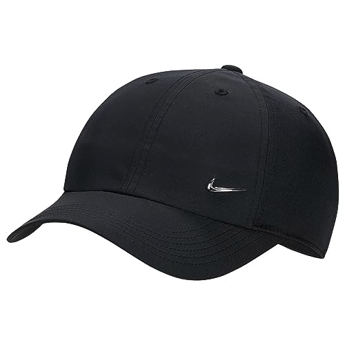 Nike Unisex Kinder Club Baseballkappe, Schwarz, Einheitsgröße EU von Nike