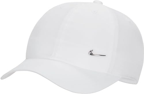 Nike Unisex Kinder Club Baseballkappe, Weiß, Einheitsgröße EU Nike Unisex Kinder Club Baseballkappe, Weiß, Einheitsgröße EU von Nike
