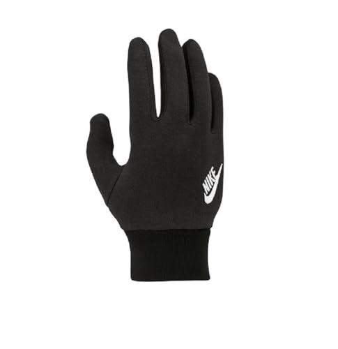 Nike Club Fleece Gloves Handschuhe (M, Black/White) von Nike